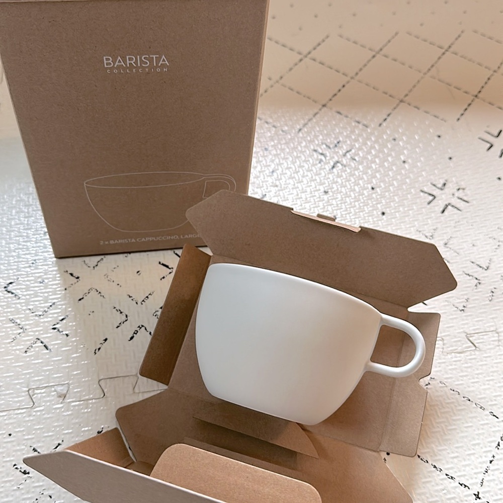 Nespresso Barista Collection Cappuccino mugs